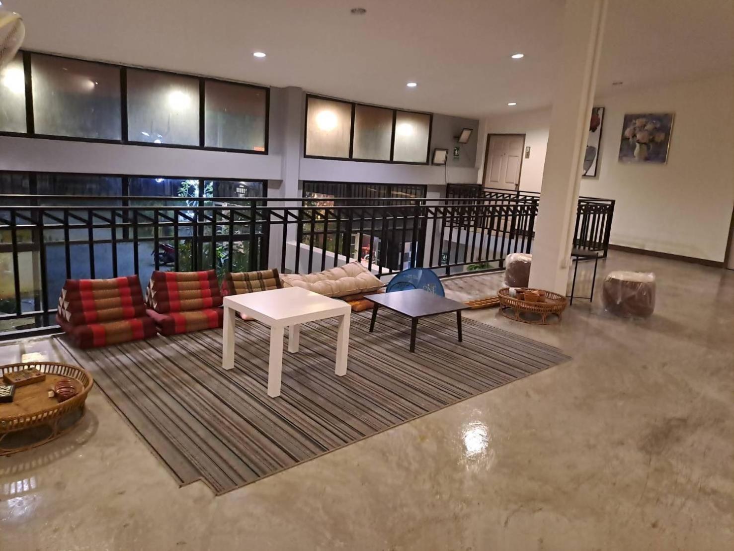 WAKE UP @Lanta Hotel : Cafe Ko Lanta Exterior foto